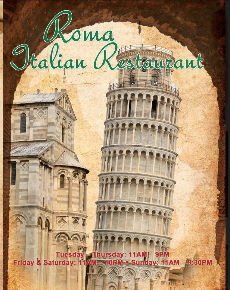 Roma Italian Restaurant - Jacksonville, AR