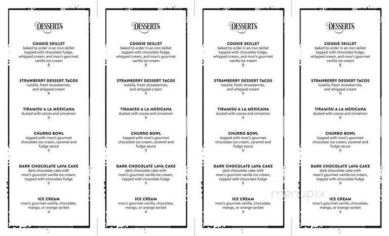 Hatch - Jackson, WY menu_pic