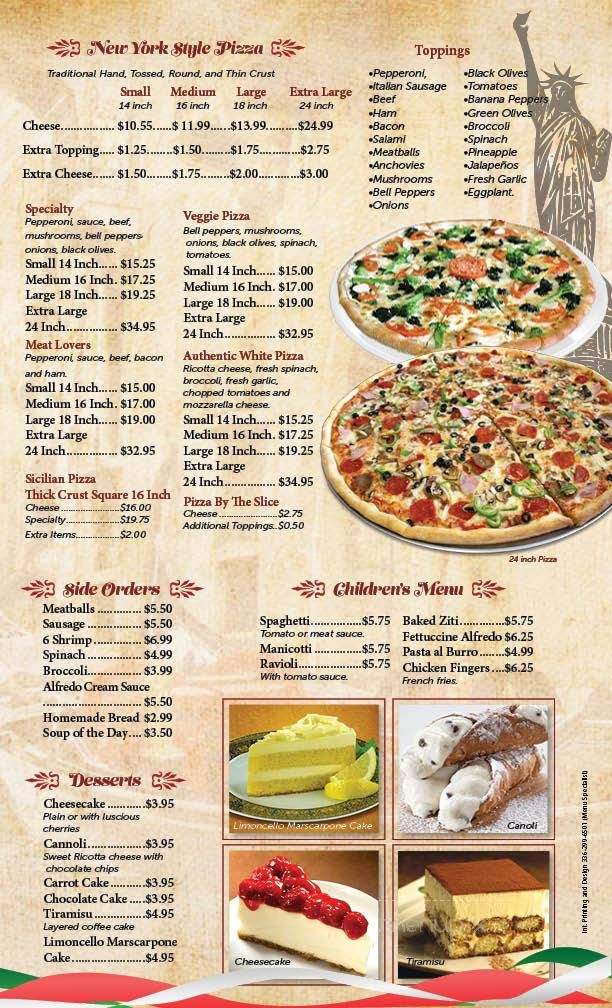 Nostra Pizza and Italian - Greensboro, NC