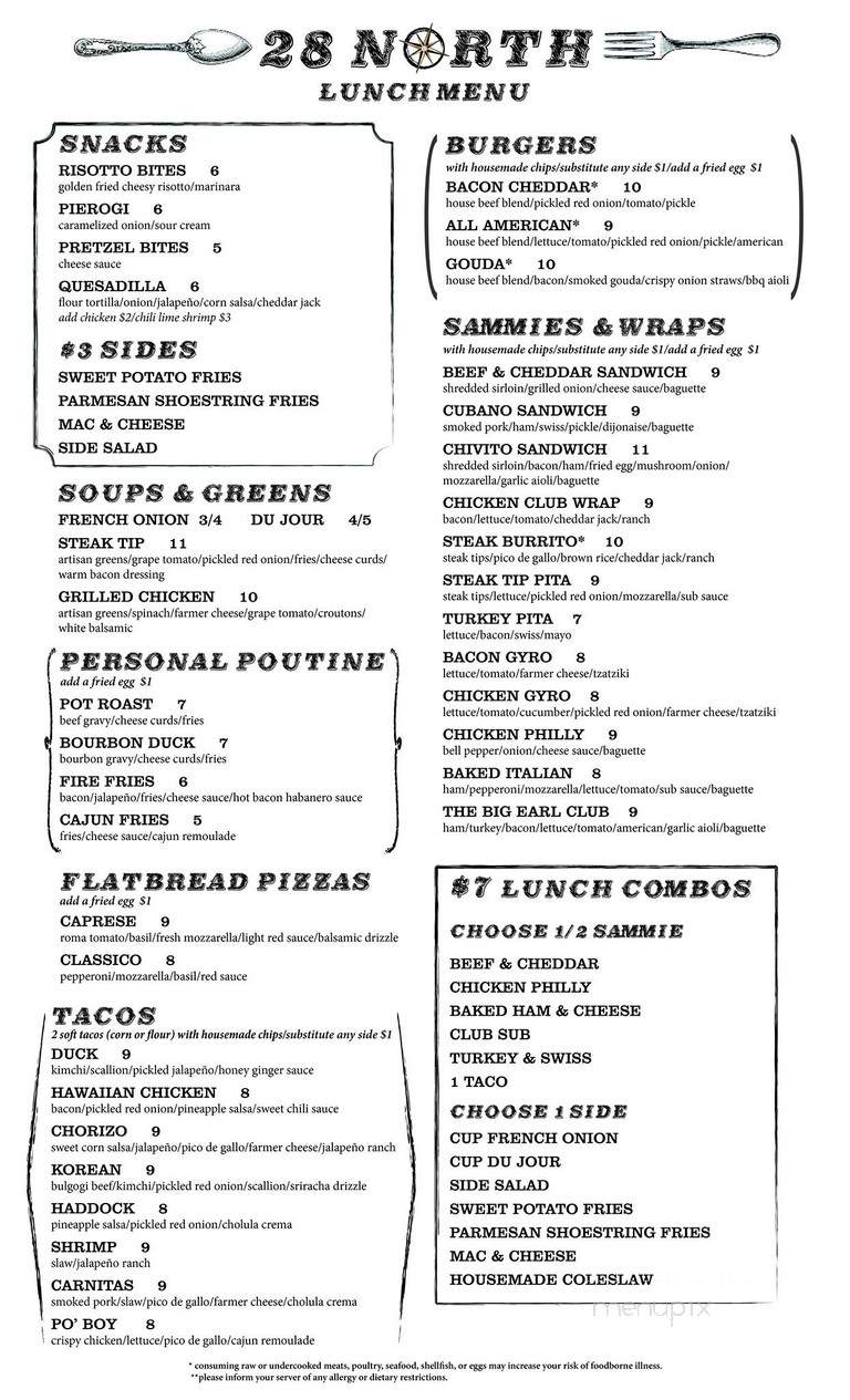 28 North Gastropub - Erie, PA