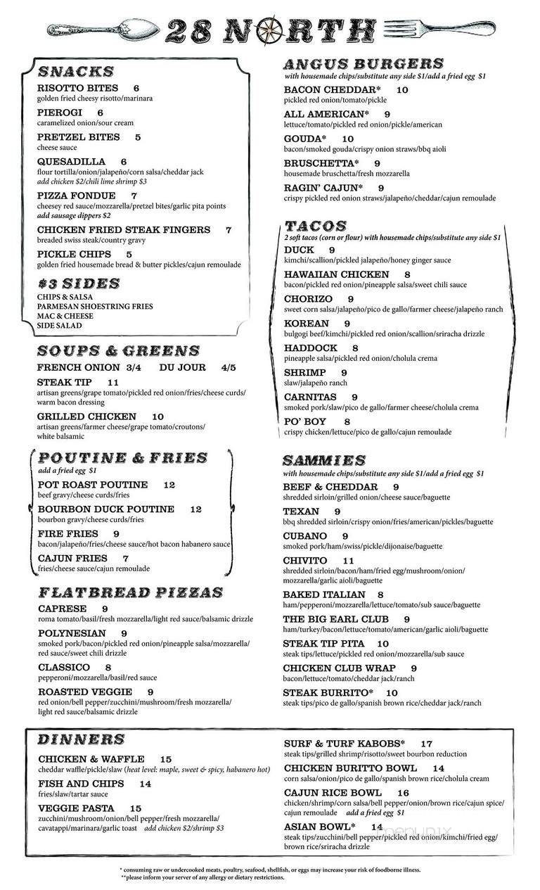 28 North Gastropub - Erie, PA