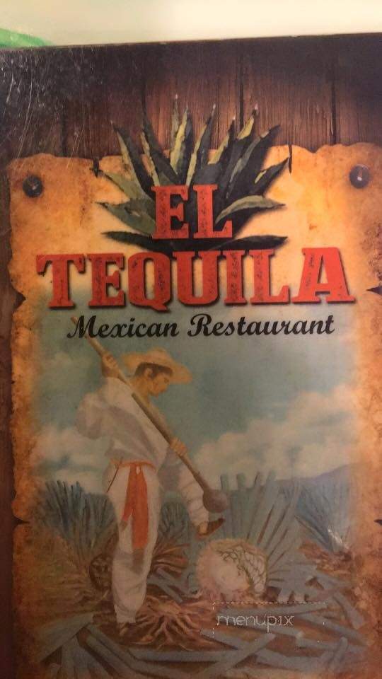 El Tequila - Jacksonville, NC menu_pic