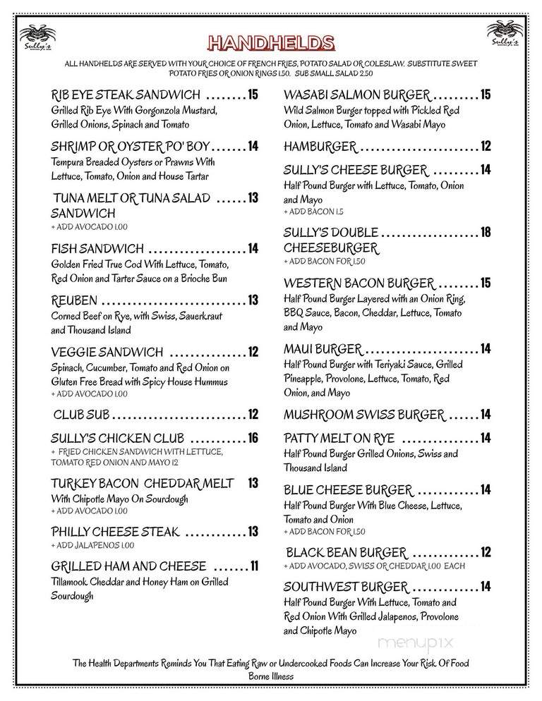 Sully's Bistro & Bar - Suquamish, WA