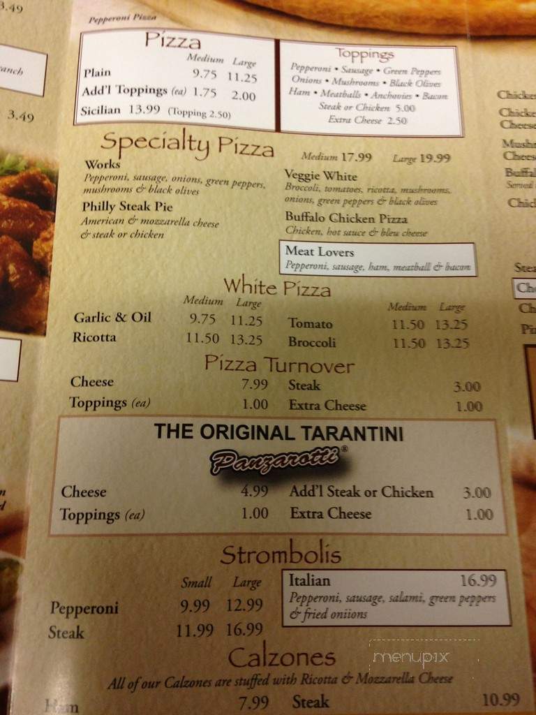 Family Pizza & Grill - Clementon, NJ menu_pic