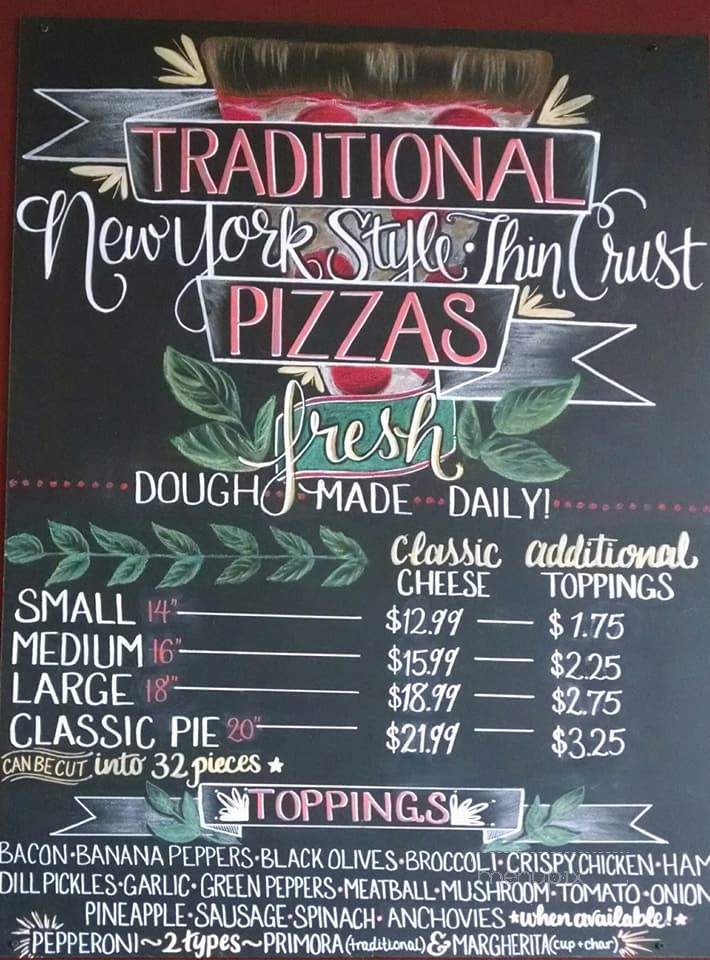 Jason's New York Pizzeria - Farmington, NY