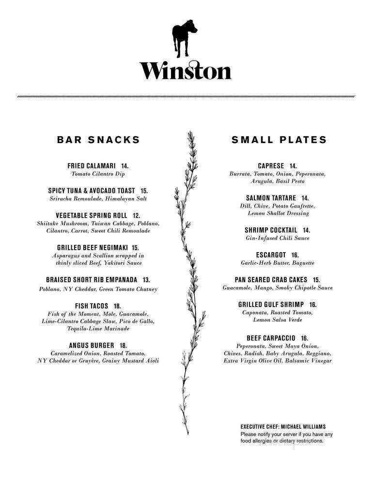 Winston Restaurant - Mount Kisco, NY