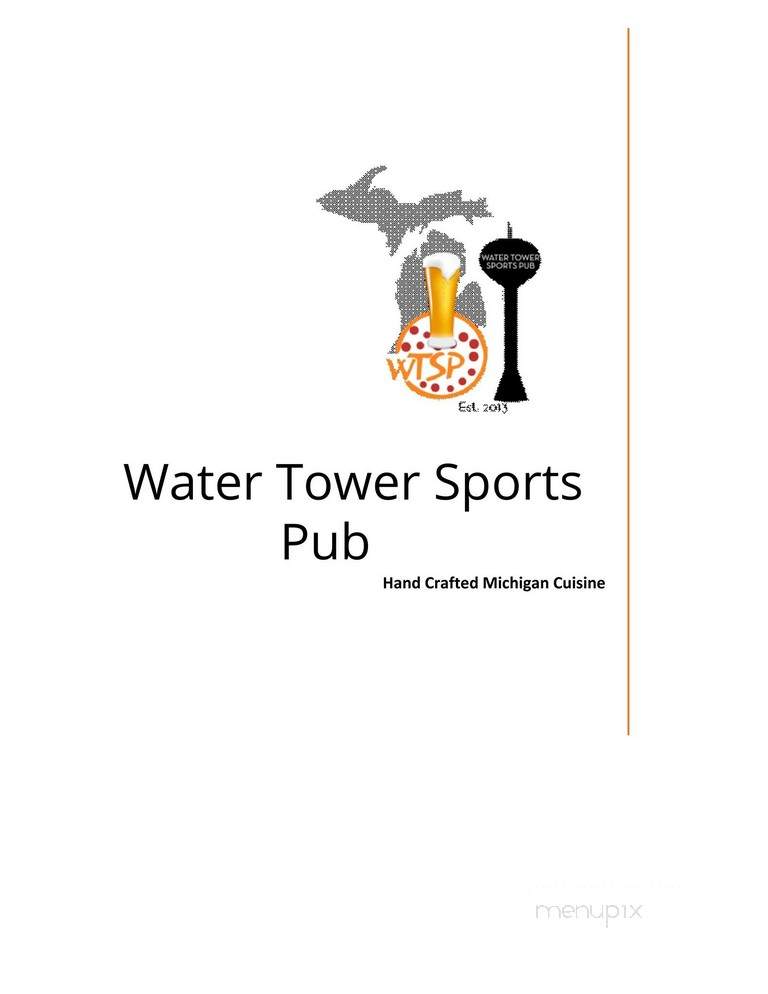 Water Tower Sports Pub - Lexington, MI
