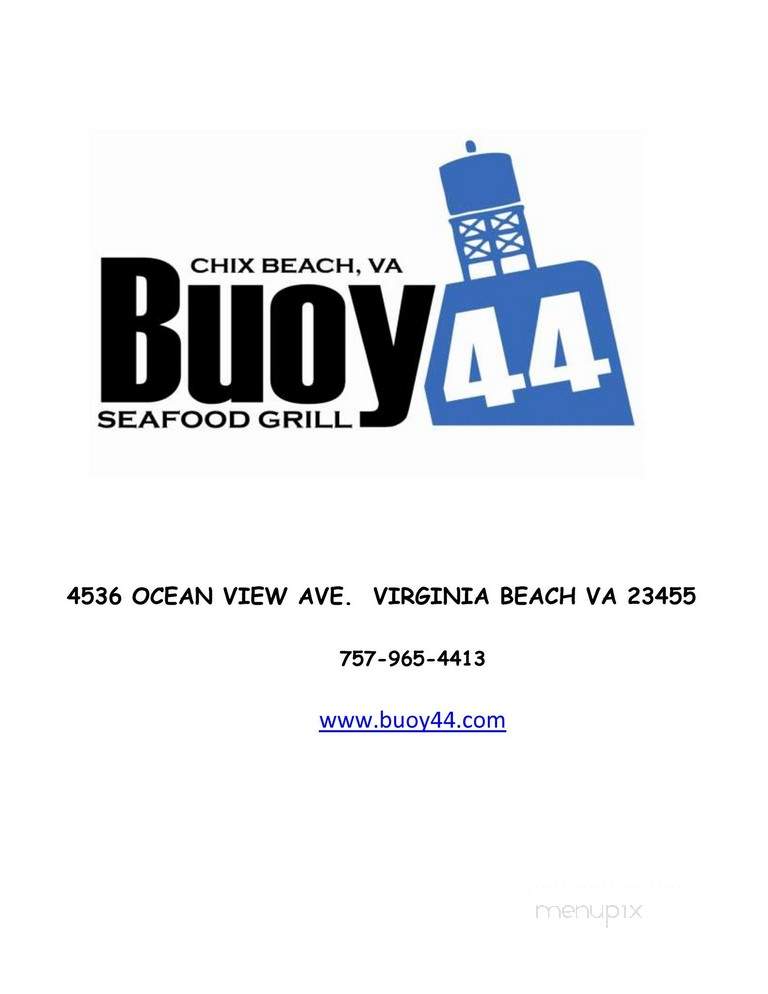 Buoy 44 - Virginia Beach, VA