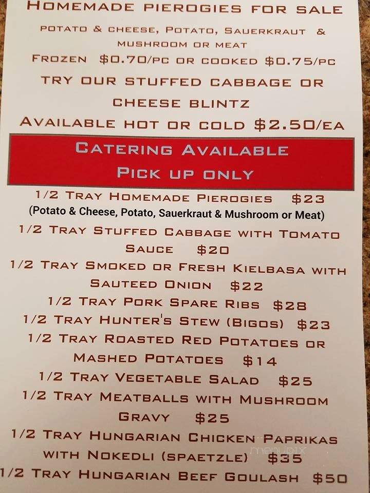 Polish Pork Store - Commack, NY menu_pic