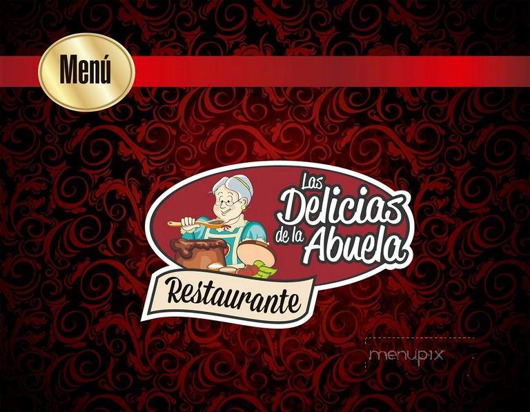 Las Delicias de la Abuela - Doraville, GA menu_pic
