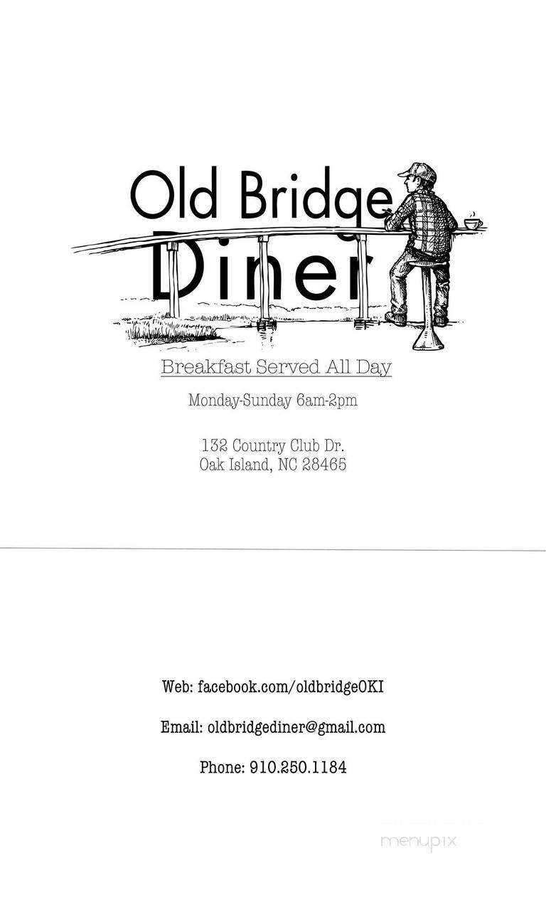 Old Bridge Diner - Oak Island, NC