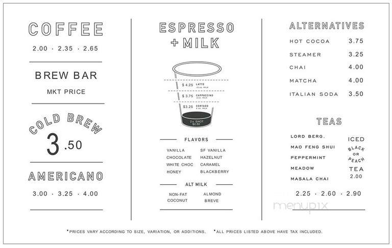 Palace Coffee Company - Amarillo, TX menu_pic
