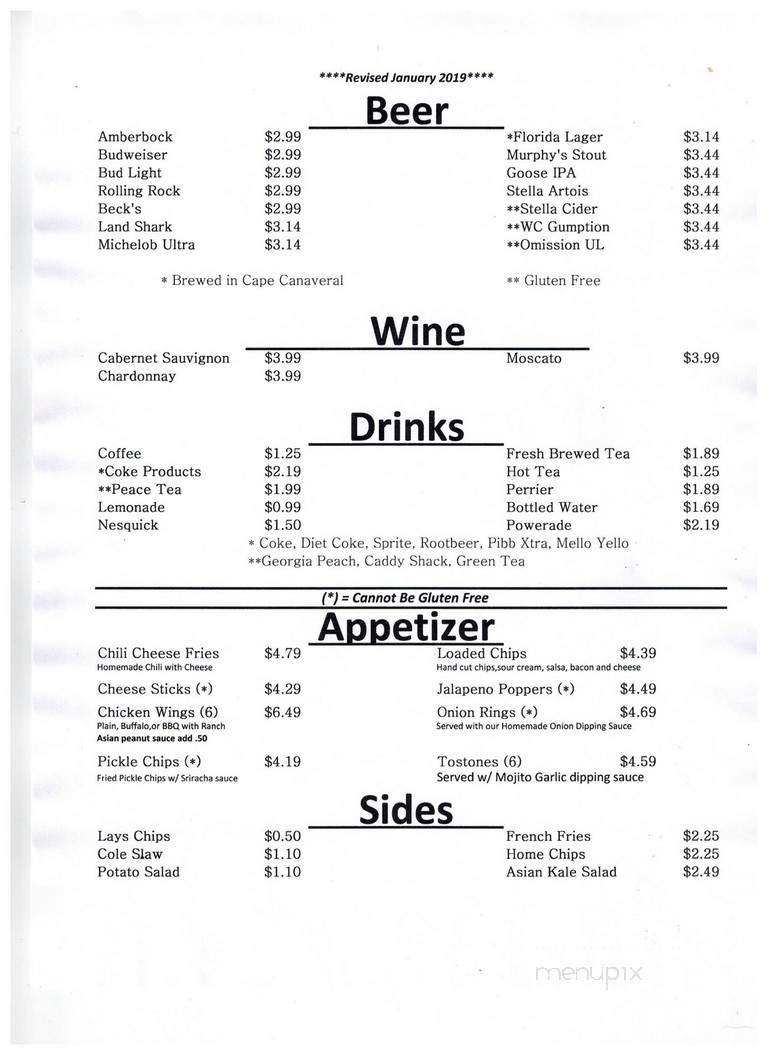 Mi Island - Merritt Island, FL menu_pic