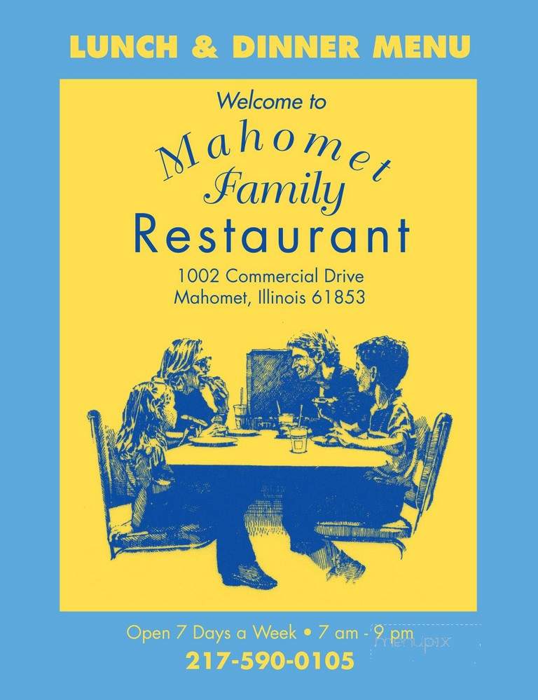 Mahomet Family Restaurant - Mahomet, IL