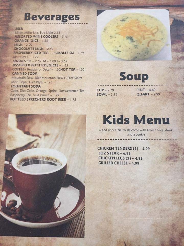 Sky Harbor 2-Go - Crivitz, WI menu_pic
