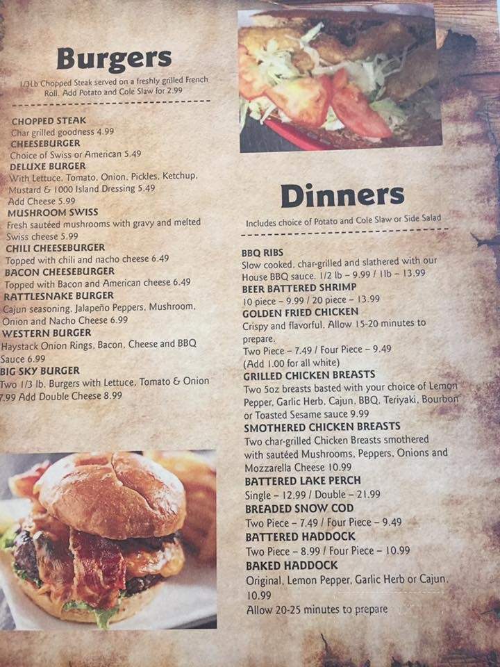 Sky Harbor 2-Go - Crivitz, WI menu_pic