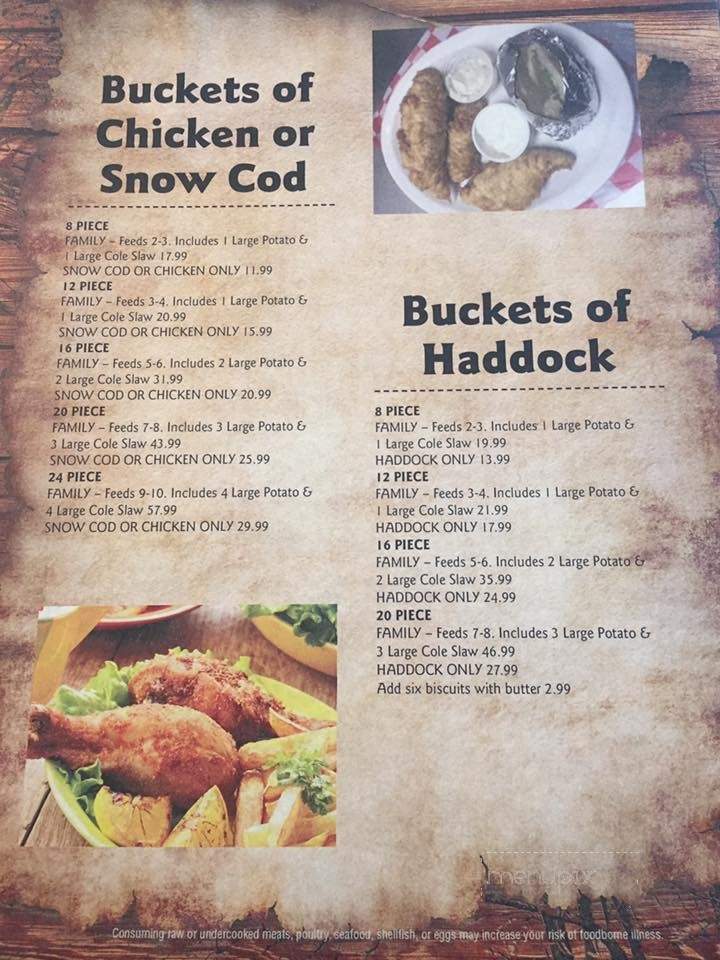 Sky Harbor 2-Go - Crivitz, WI menu_pic
