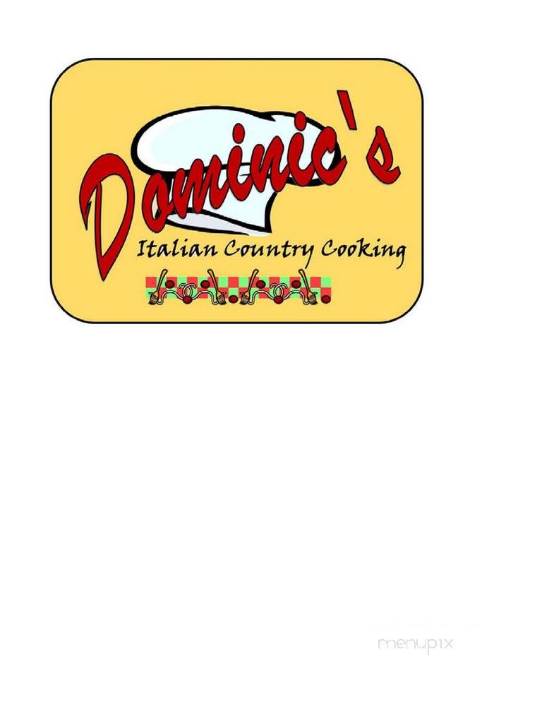 Dominic's Restaurant - Alexandria, KY