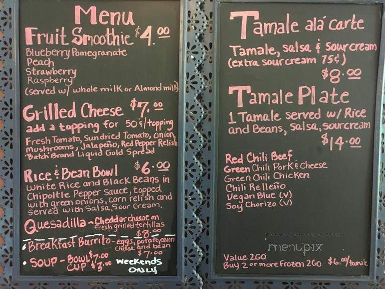 Derailleur Bike Shop Cafe - Butler, PA menu_pic