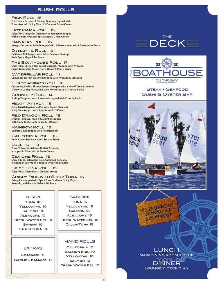 The Boathouse on the Bay - Long Beach, CA