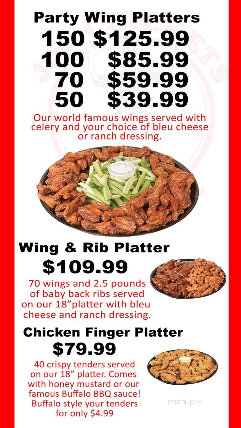 J.R. Crickets - Atlanta, GA menu_pic