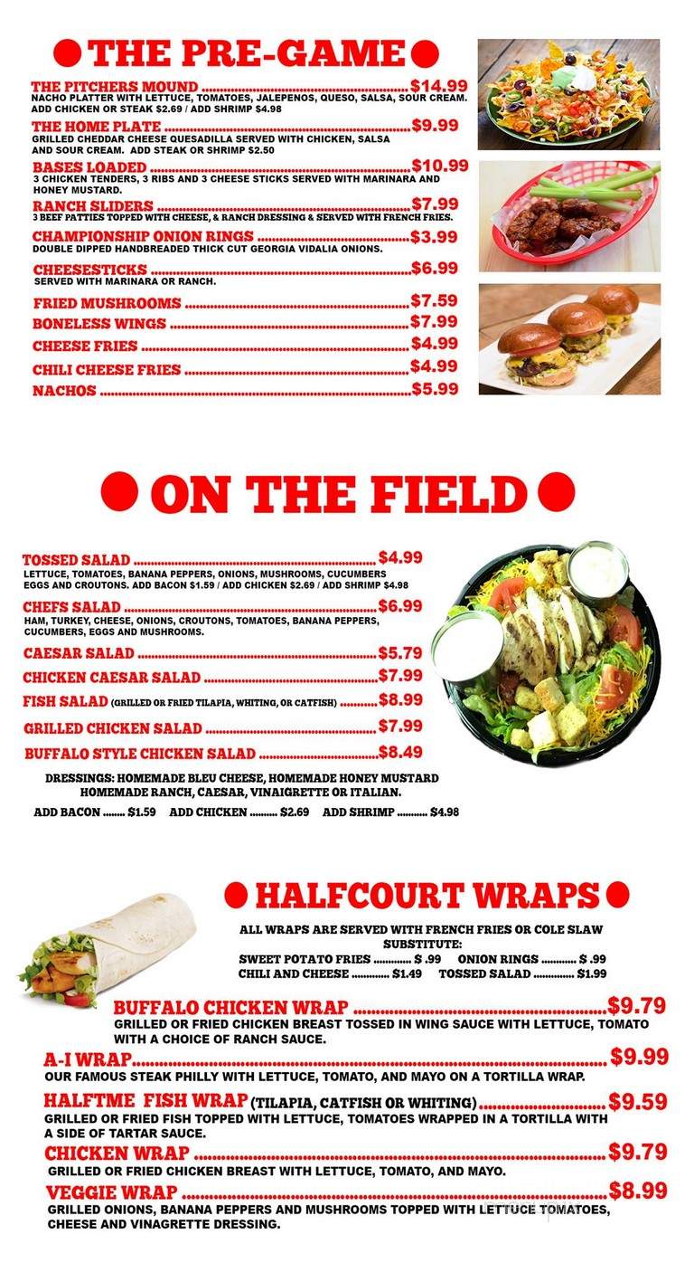 J.R. Crickets - Atlanta, GA menu_pic
