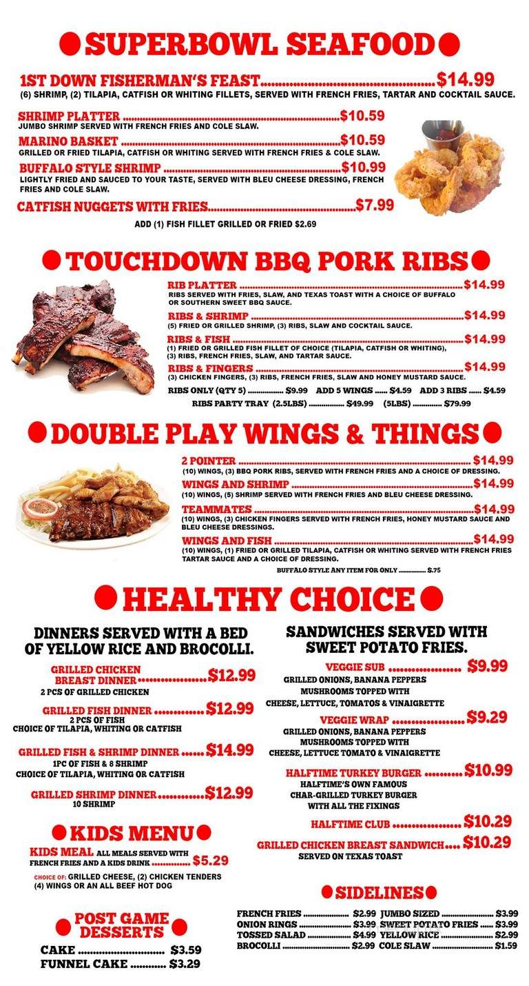 J.R. Crickets - Atlanta, GA menu_pic