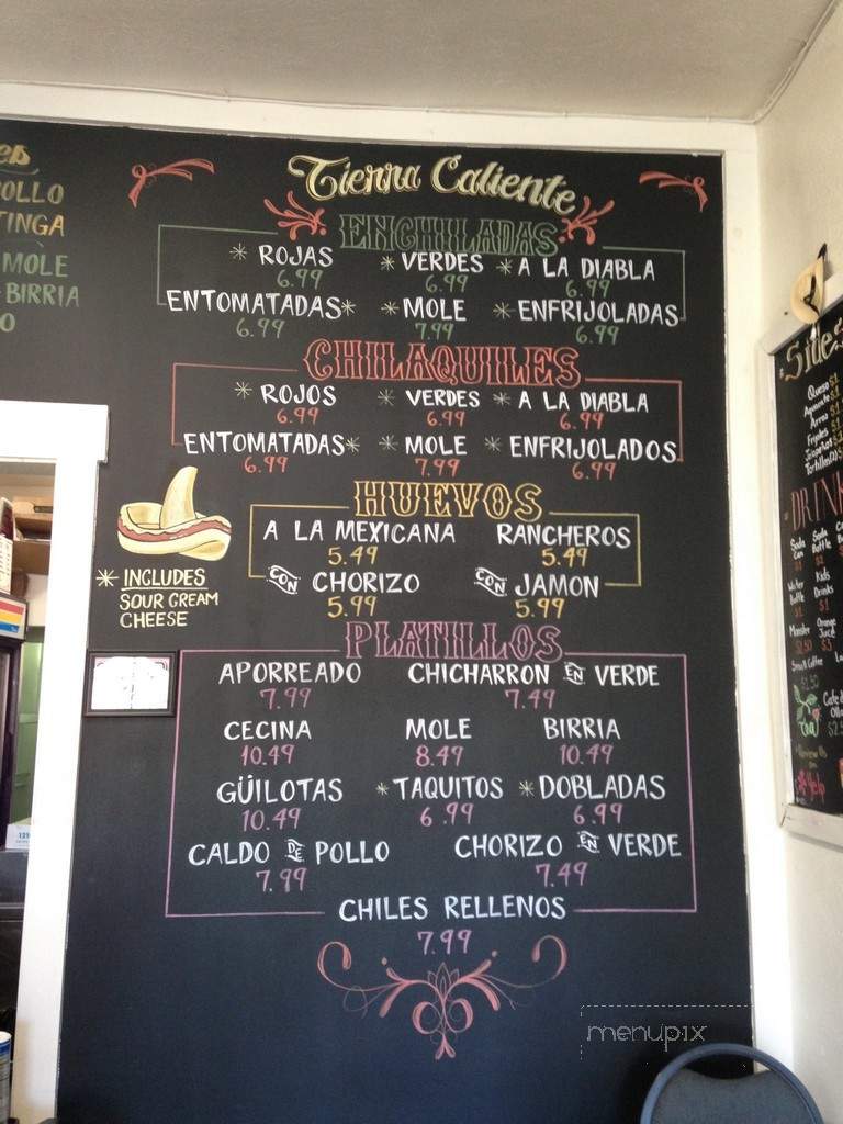 Restaurante Tierra Caliente - Los Angeles, CA