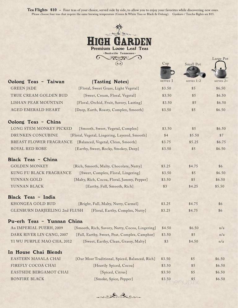 High Garden - Nashville, TN