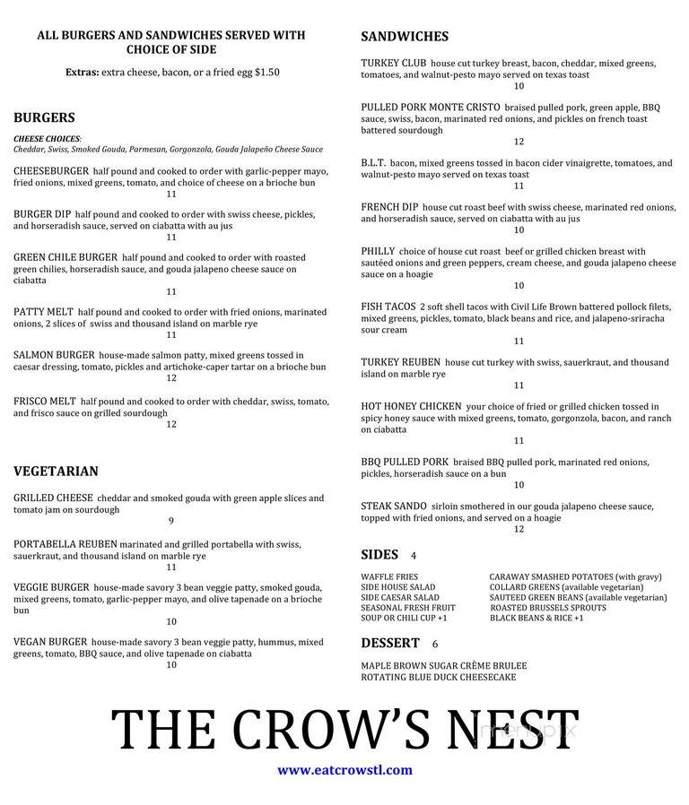 The Crow's Nest - Saint Louis, MO