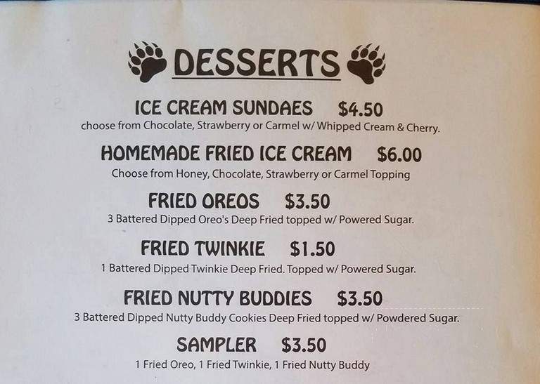 The Den on Turnpike - ELIZABETHTOWN, PA menu_pic