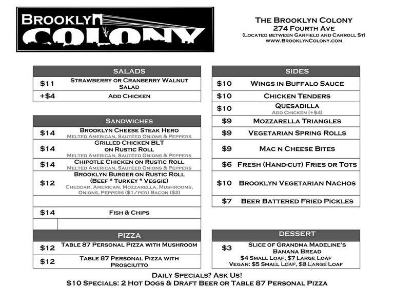 Brooklyn Colony - Brooklyn, NY