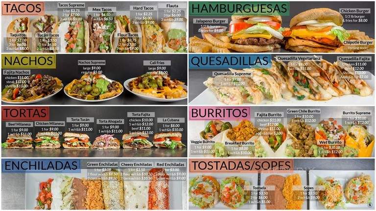 Tucan Express - Grand Island, NE menu_pic