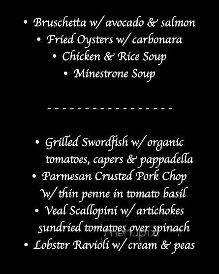 Delfino's - Harrison, NY menu_pic