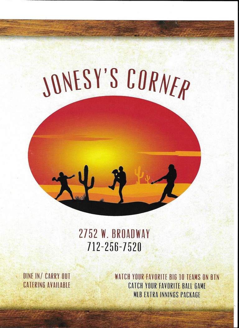 Jonesy's Corner - Council Bluffs, IA