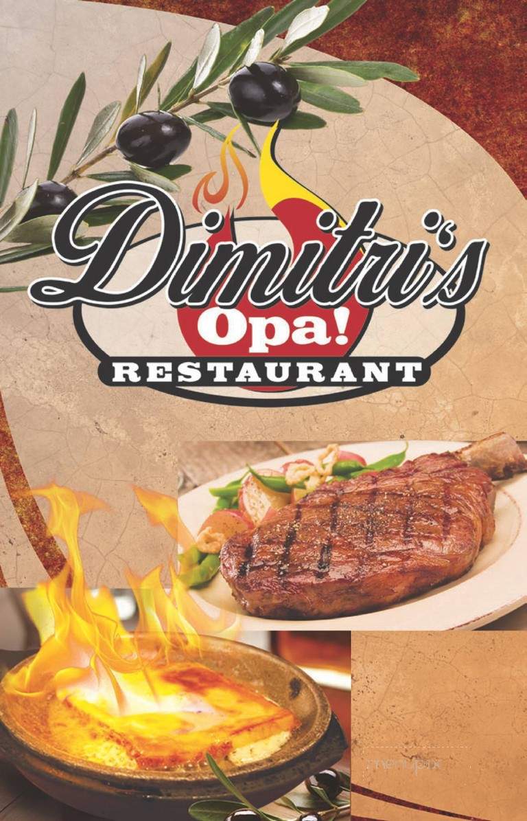 Dimitris Town and Country - Chesterfield, MI menu_pic