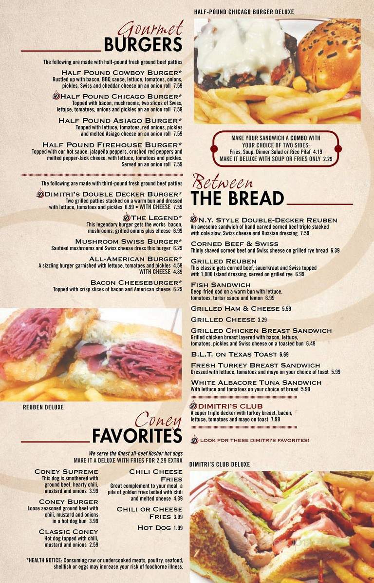 Dimitris Town and Country - Chesterfield, MI menu_pic