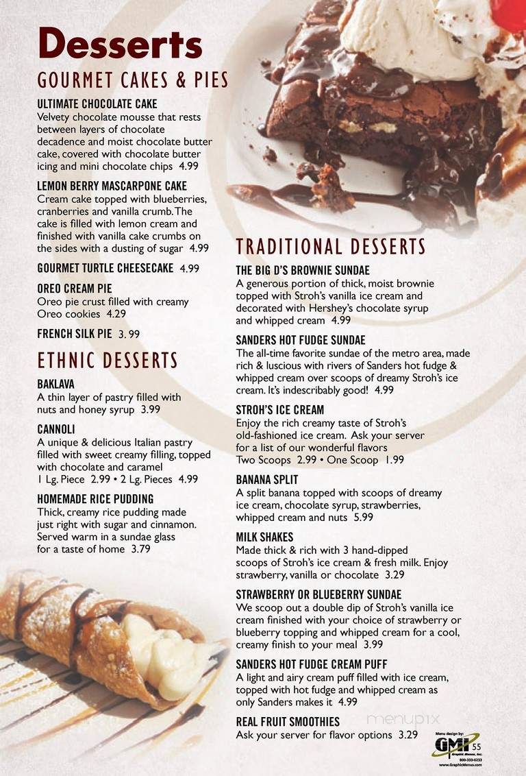 Dimitris Town and Country - Chesterfield, MI menu_pic