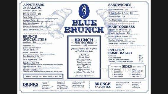 Blue Plate Restaurant - Hollywood, FL menu_pic