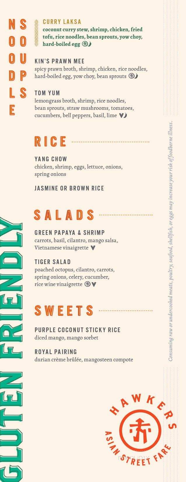 Hawkers Asian Street Fare - Orlando, FL menu_pic