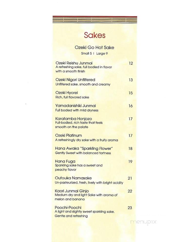 Kusulyn Neo-Asian Bistro - Danbury, CT menu_pic