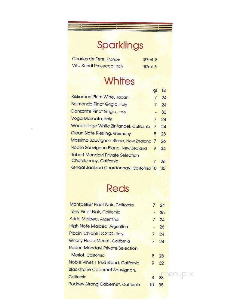 Kusulyn Neo-Asian Bistro - Danbury, CT menu_pic