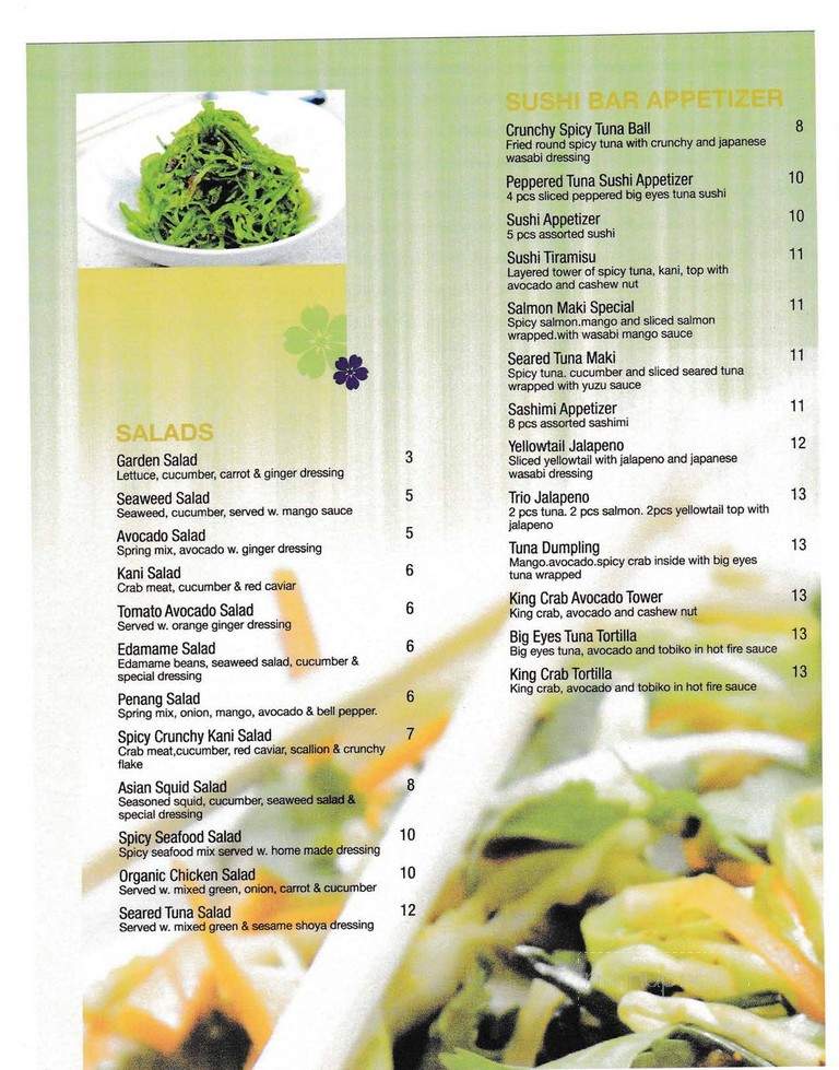 Kusulyn Neo-Asian Bistro - Danbury, CT menu_pic