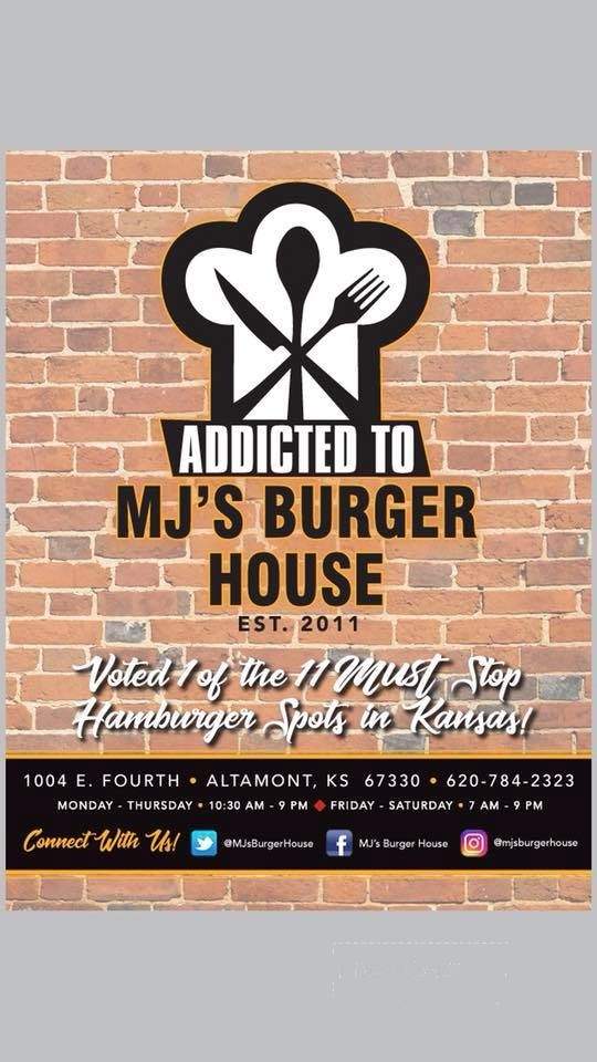 MJ's Burger House - Altamont, KS