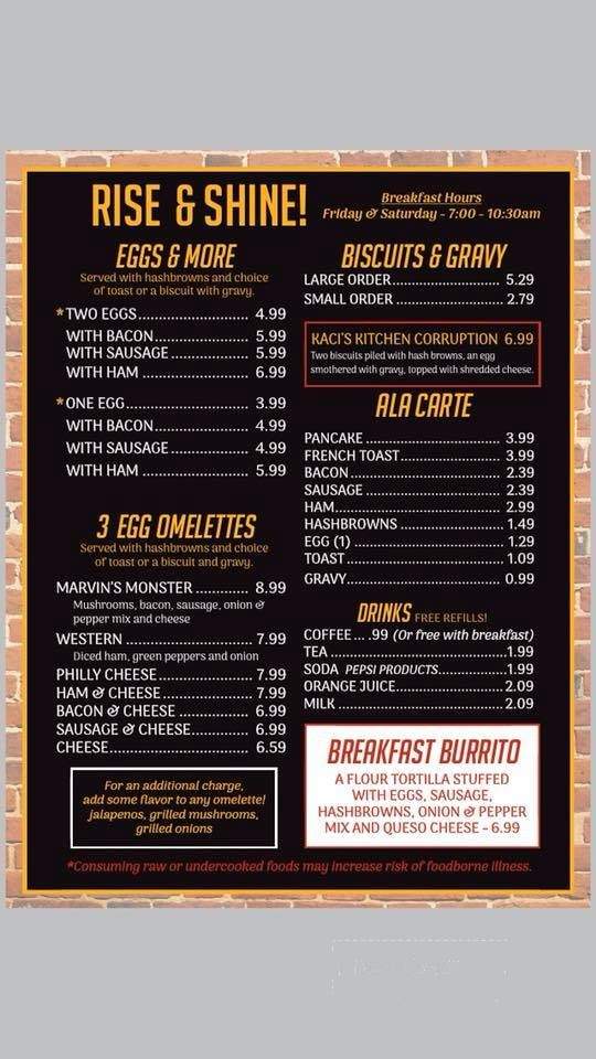 MJ's Burger House - Altamont, KS menu_pic
