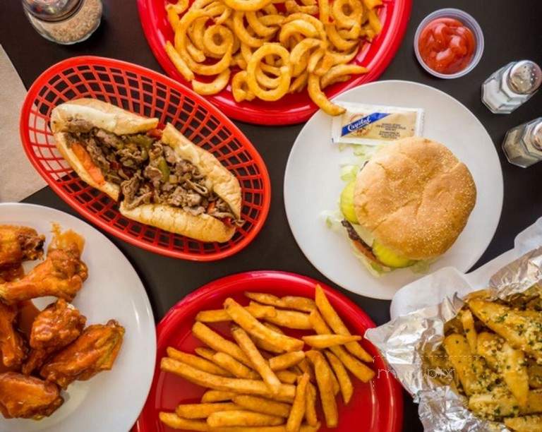 Cheesesteak Restaurant - Elk Grove, CA menu_pic
