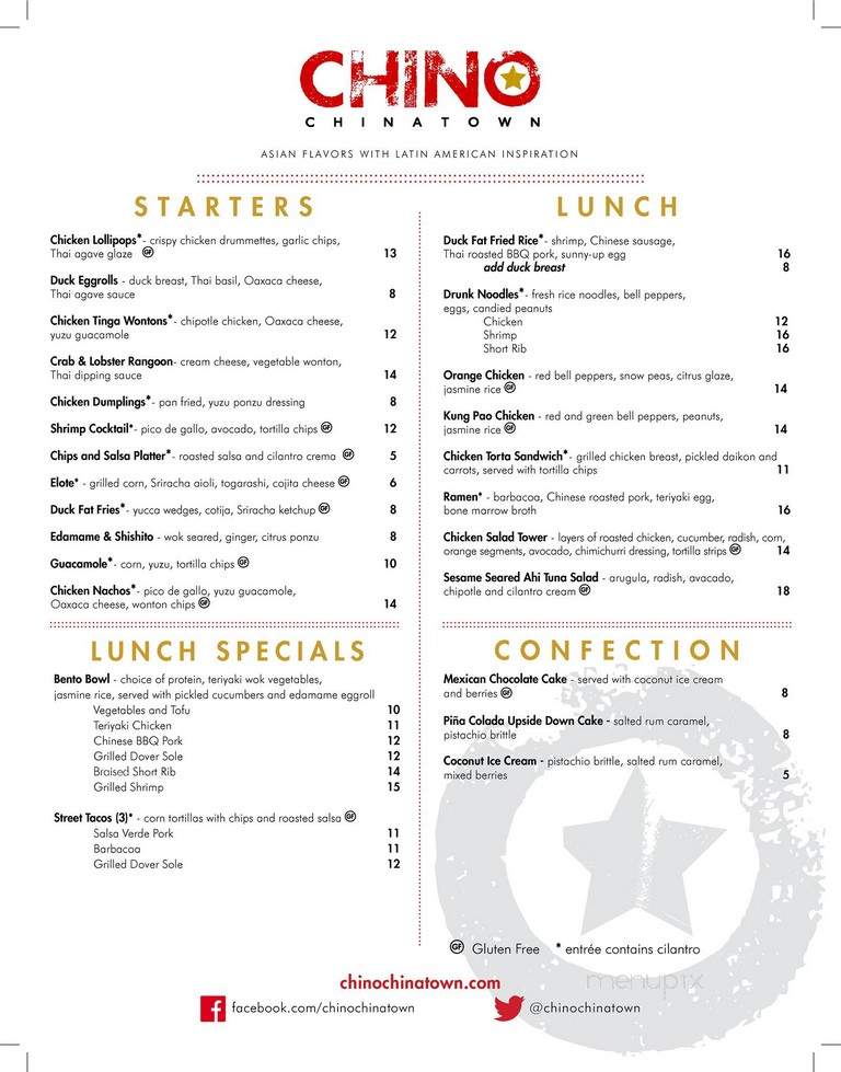 Chino Chinatown at Trinity Groves - Dallas, TX