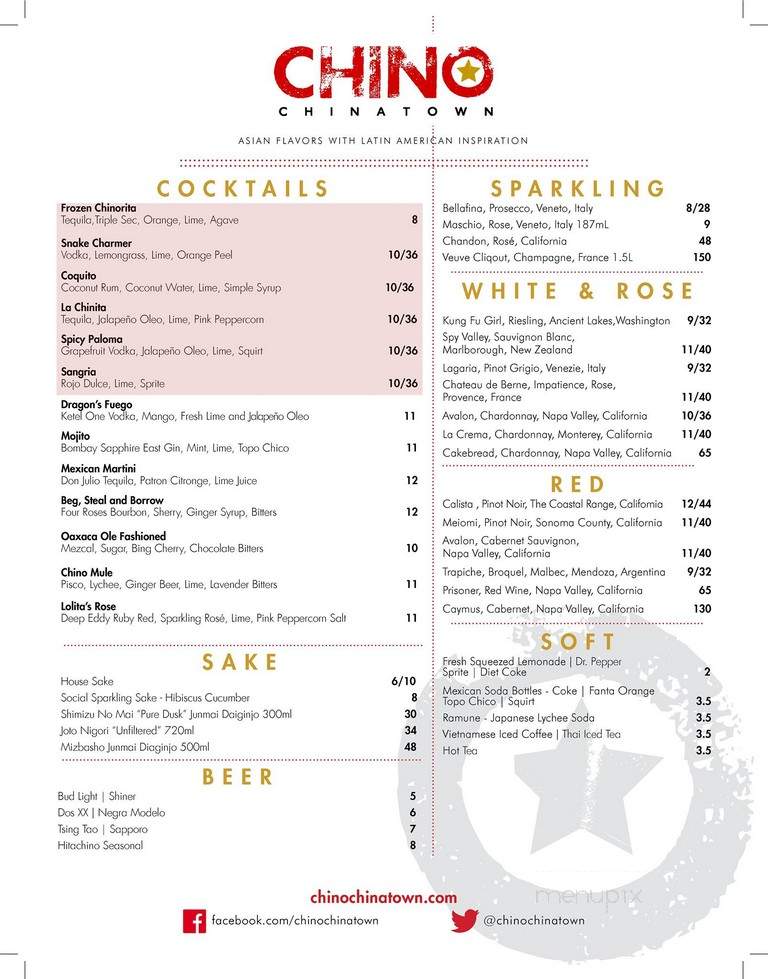 Chino Chinatown at Trinity Groves - Dallas, TX