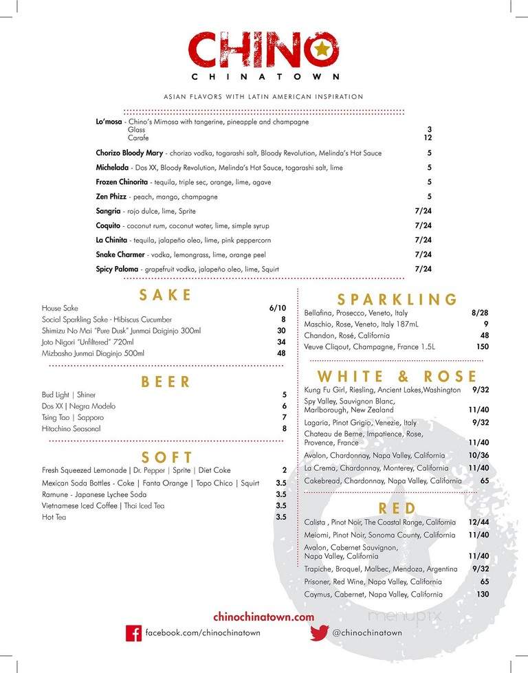 Chino Chinatown at Trinity Groves - Dallas, TX