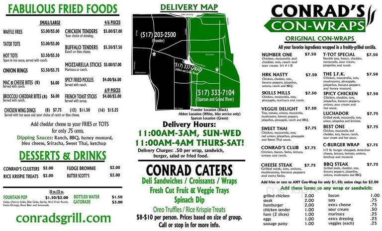 Conrad's Grill - East - East Lansing, MI
